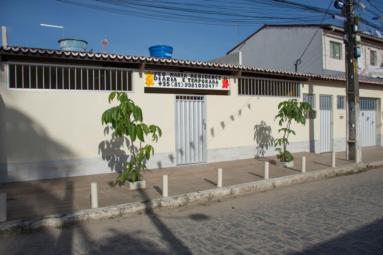 Porto De Galinhas Yes Maria 아파트 호텔 외부 사진