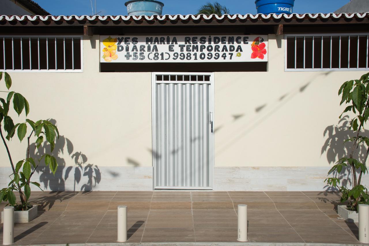 Porto De Galinhas Yes Maria 아파트 호텔 외부 사진