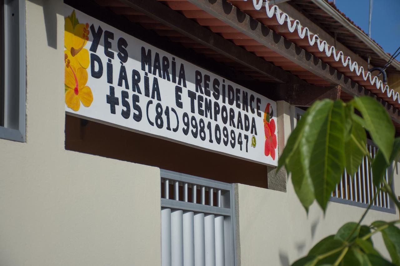 Porto De Galinhas Yes Maria 아파트 호텔 외부 사진